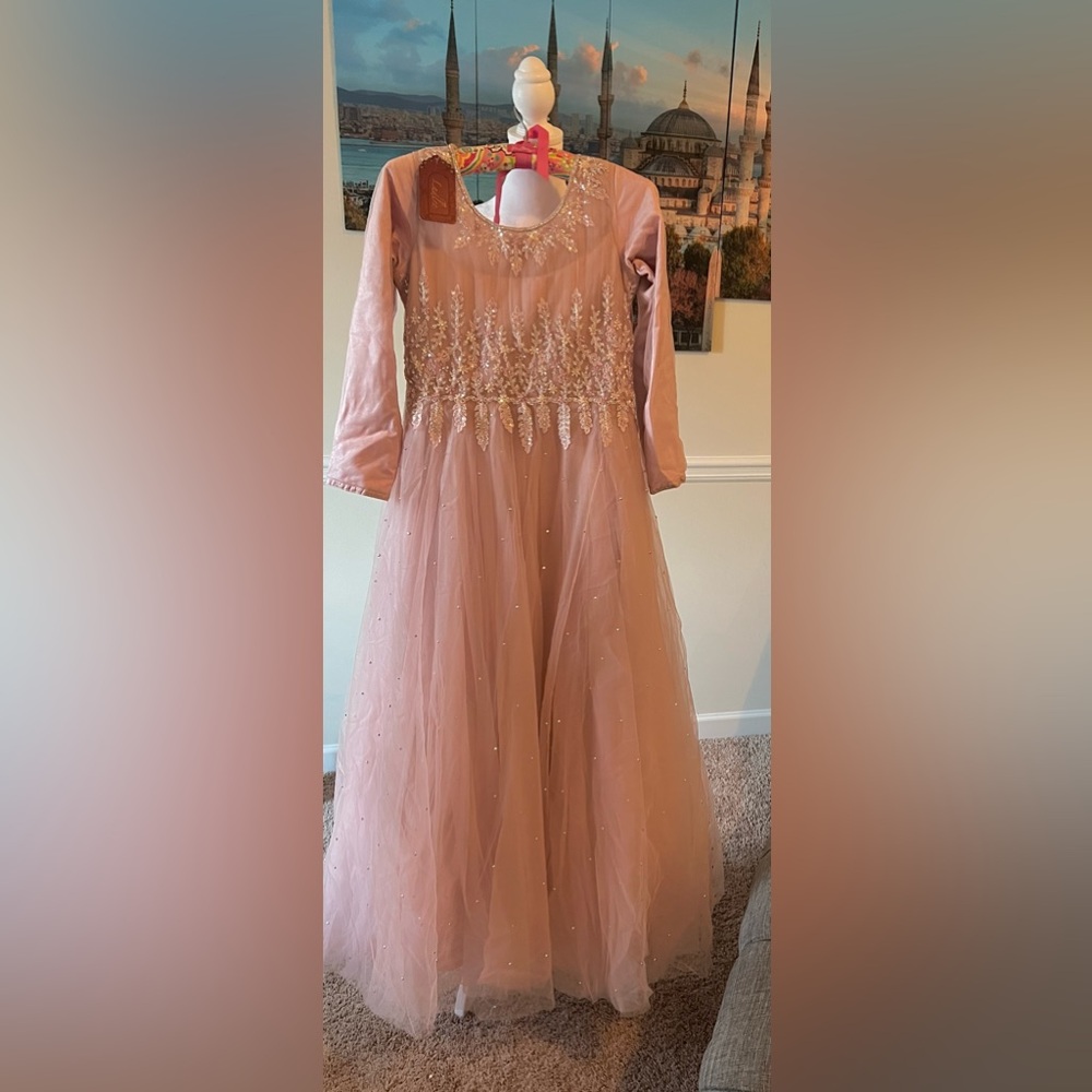 Pink Sweetheart Ball Gown!